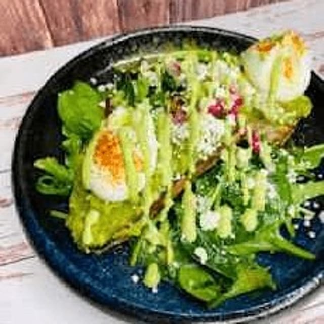 Avocado Tartine.