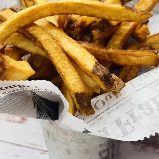 Frites.