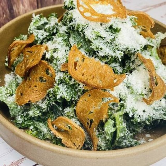 Kale Caesar Salad.