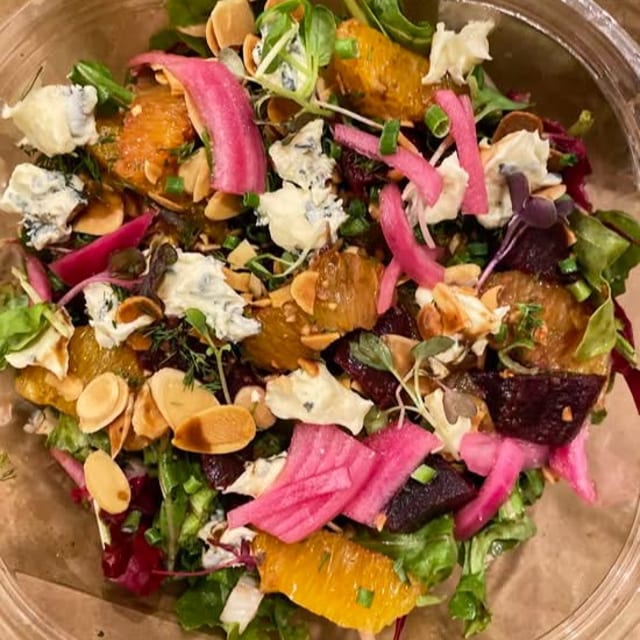 Beet Root Salad.
