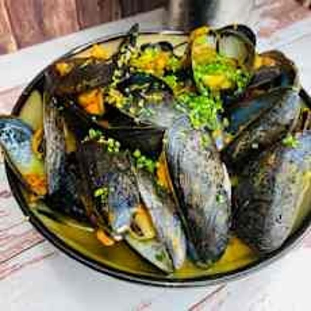 Moules Frites.