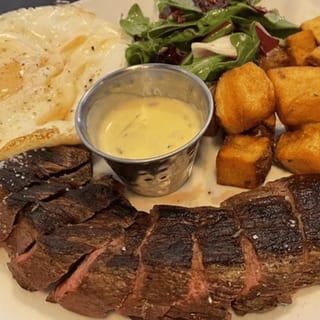 Steak and Eggs