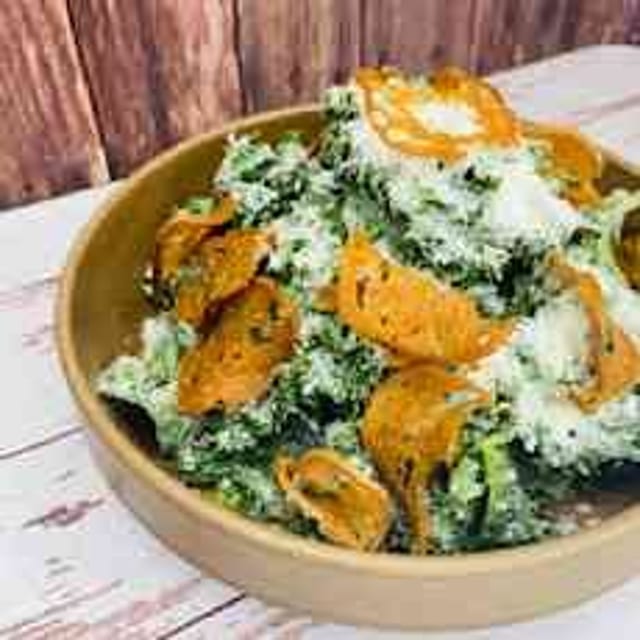 Kale Caesar Salad.