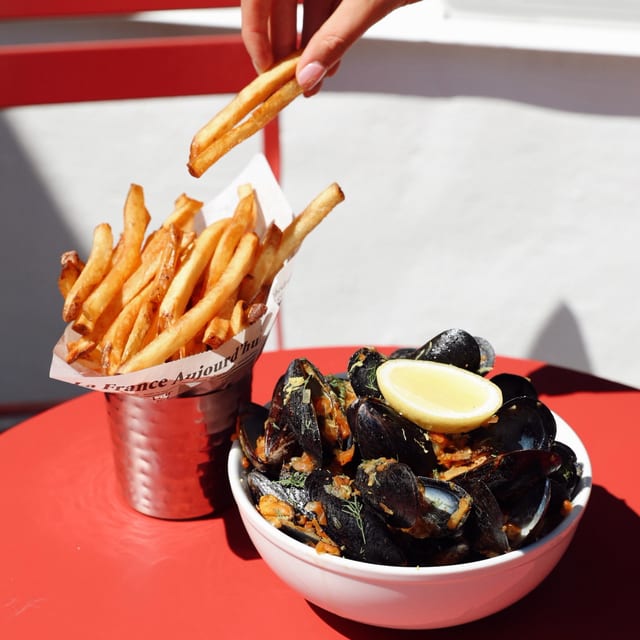 Moules Frites.