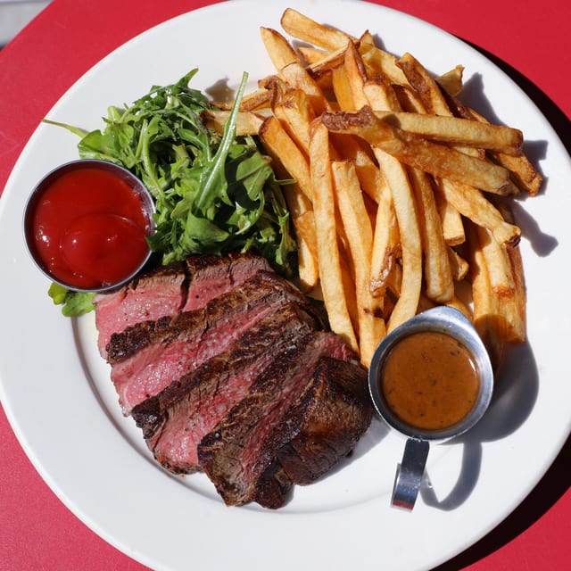 Steak Frites.