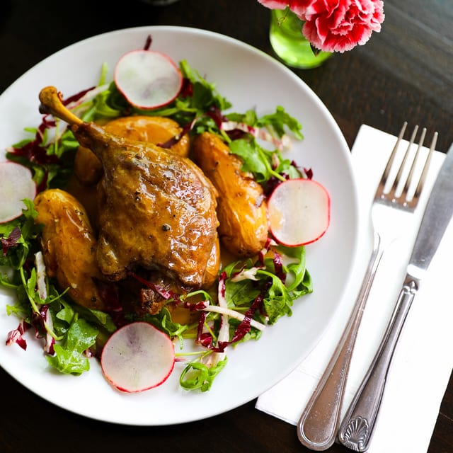 Duck Confit.
