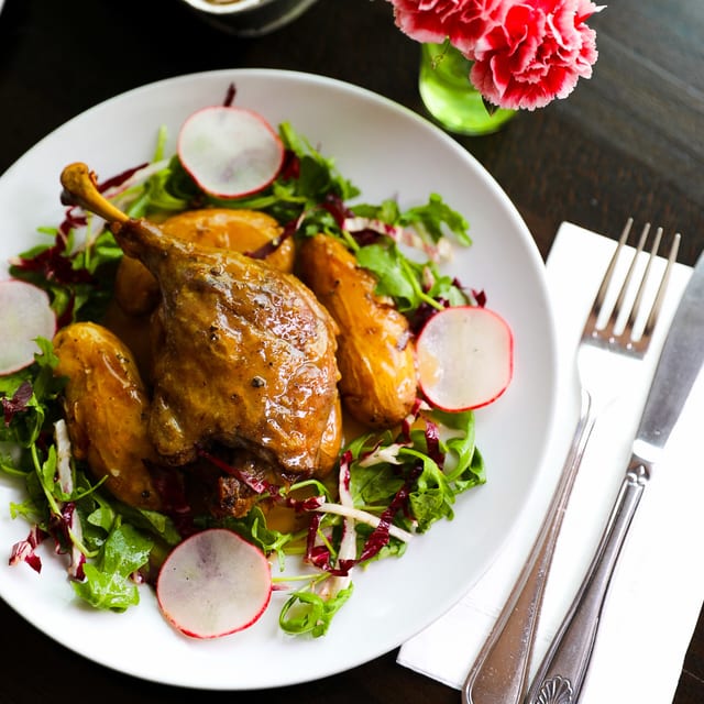 Duck Confit.