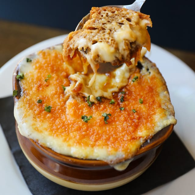 Onion Soup.