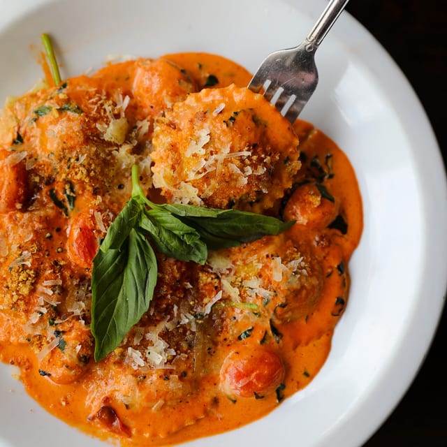 Ravioli.