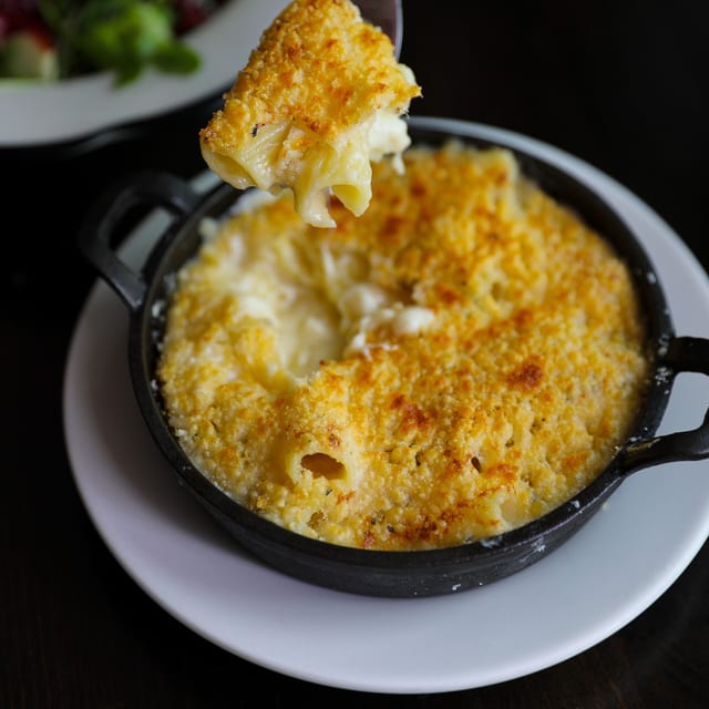 Mac & Cheese.