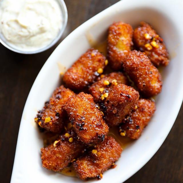 Chicken Bites À La Provençale.