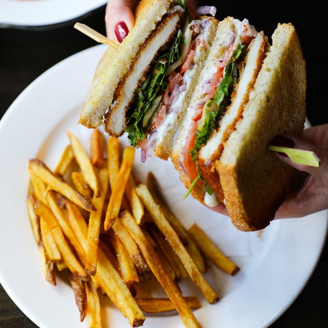 Poulet Sandwich.